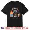 Book Lover’S I Love My Books Spicy And Coffee Icy Shirt
