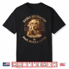 Easily Distracted By Dogs Books Coffee Librarian Bibliophile Shirt