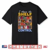 I Have No Shelf Control Bookworm Book Lover Bibliophile Shirt