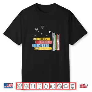 Funny Book Lover Gift Idea Bibliophile Reading Shirt