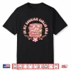 In My Bookish Girlie Era Book Lover Tee Shirt