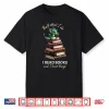 Librarian Bibliophile Dragon Coffee I Read Books Shirt