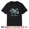 Octopus Bibliophile Shirt Librarian Gift Shirt