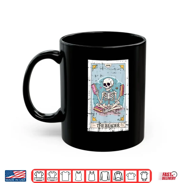 Mug The Reader Reading Book Lover Bookworm Reader Bibliophile Shirt