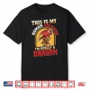 This Is My Human Costume I’M Really A Dragon Shirt