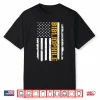 Bibliophile American Flag Bookworm Bibliophilia Enthusiast Shirt