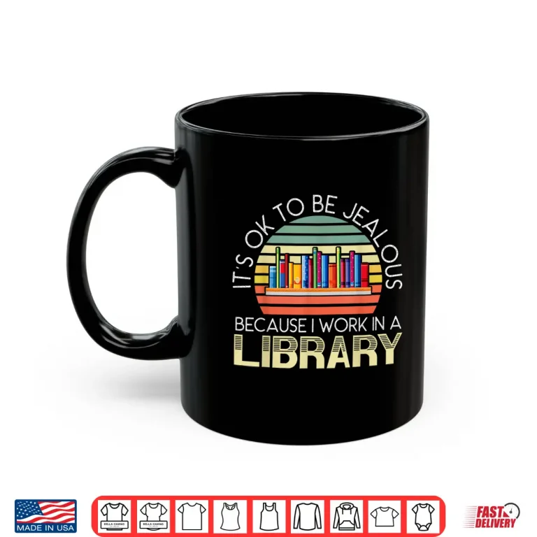 Mug Library Bookworm Book Lover Bibliophile Librarian Shirt