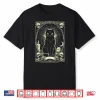 Gothic Black Cat Vintage Design Shirt