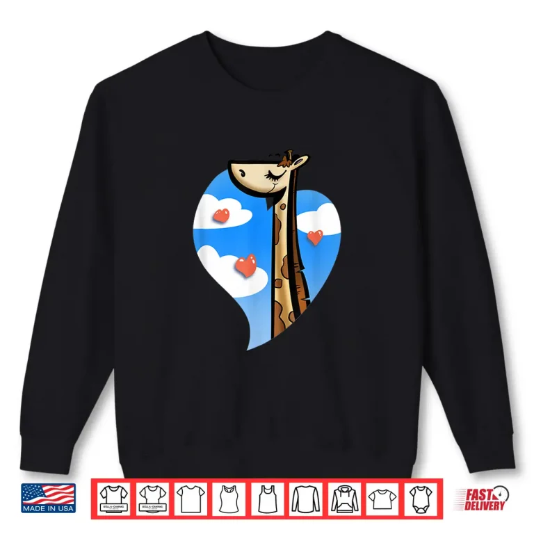 Sweatshirt Giraffe Shirt