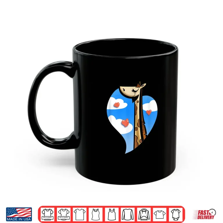 Mug Giraffe Shirt