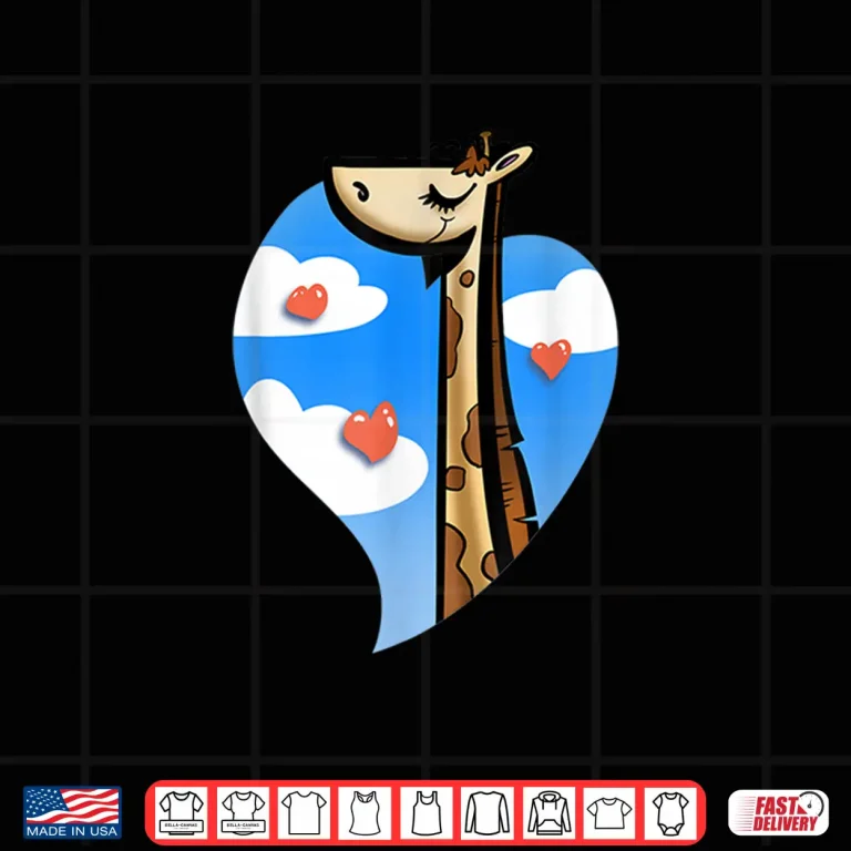 Design Giraffe Shirt