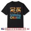 It’S My 40Th Birthday Cruise Vintage Summer Cruising Shirt