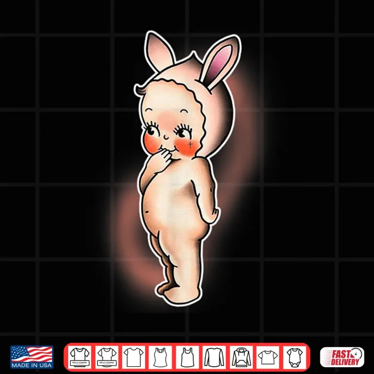 Design Kewpie Baby Bunny Rabbit Shirt