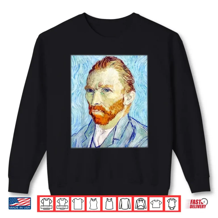 Sweatshirt Vincent Van Gogh Self Portrait Shirt
