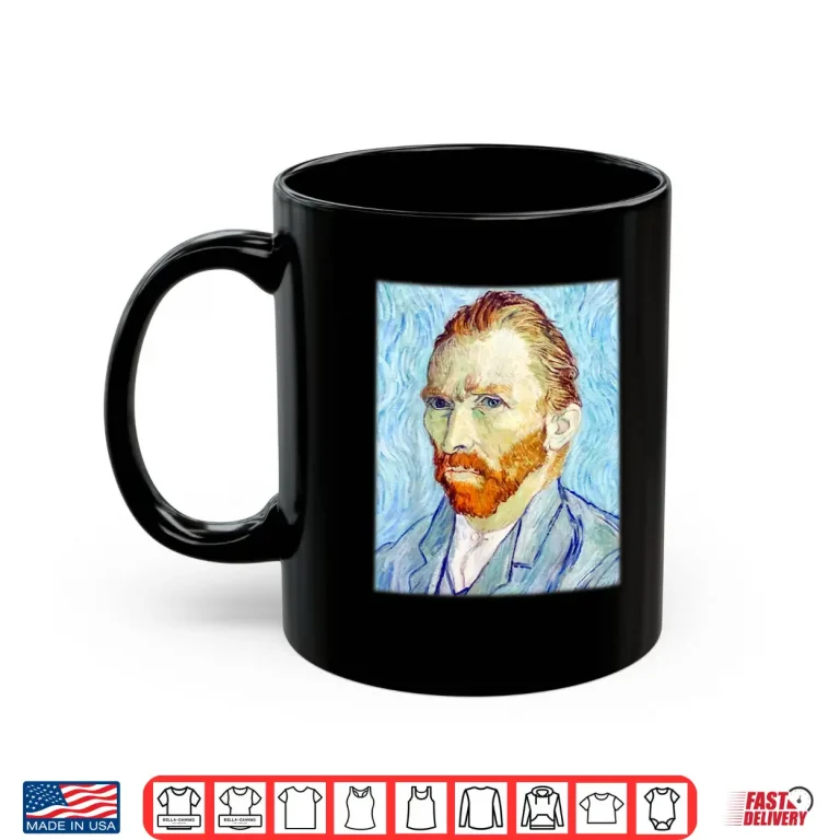 Mug Vincent Van Gogh Self Portrait Shirt