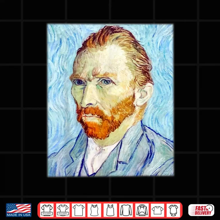 Design Vincent Van Gogh Self Portrait Shirt