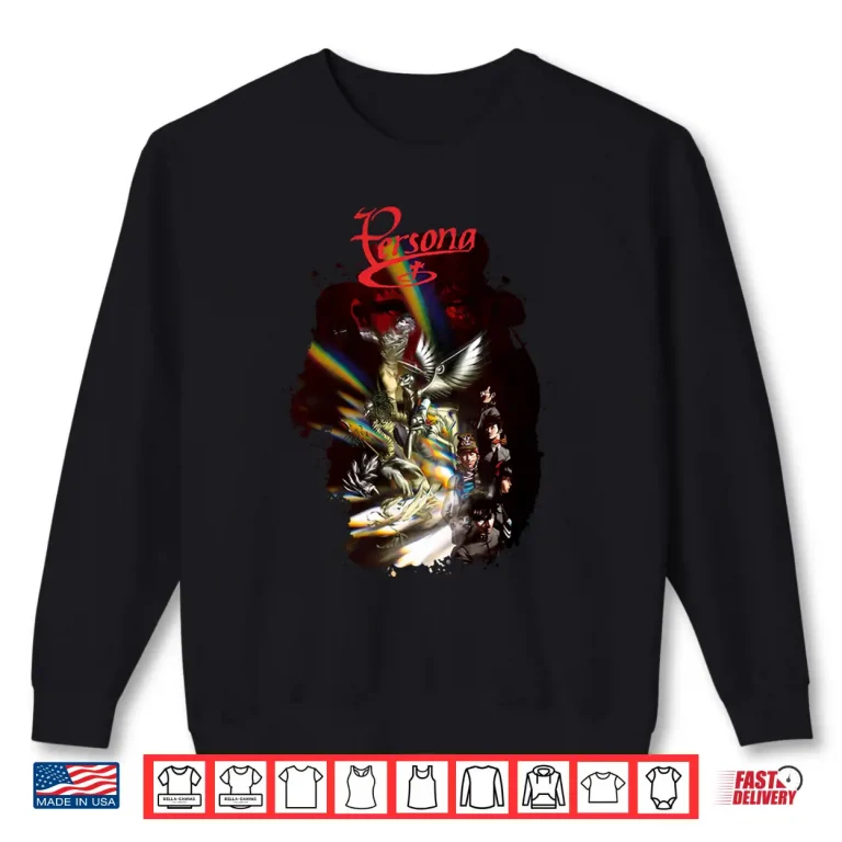 Sweatshirt ATLUS Persona 1 Origins Shirt