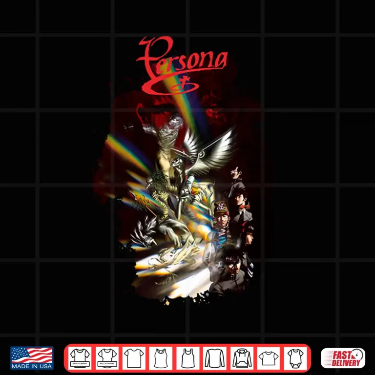 Design ATLUS Persona 1 Origins Shirt