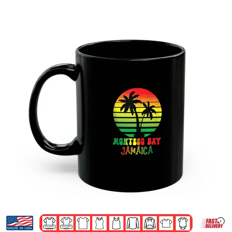 Mug Jamaica Vacation Montego Bay Jamaica Souvenirs Shirt