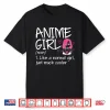 Anime Girl Definition Anime Lovers Merch Shirt