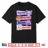 Anime Girl Ramen Boba Tea Bubble Tea Sketching Shirt