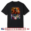 Demon Slayer Infinity Castle Tanjiro Anime Group Poster Shirt