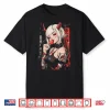 Goth Grunge Girl Waifu Demon Anime Horror Alt Aesthetic Shirt