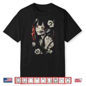 Horror Anime Manga   Japan Japanese Creepy Kawaii Goth Shirt