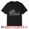 Japan Wave Ocean Traditional Japanese Graphic Shirt