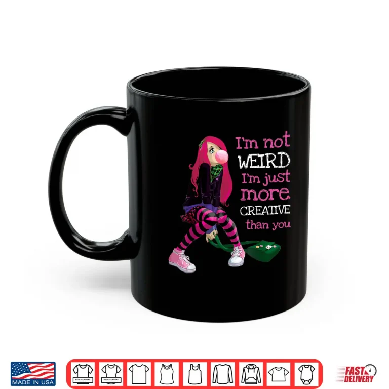 Mug Kawaii Anime Girl Kawaii Clothes Anime Clothing Goth Girl Shirt