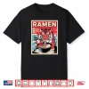 Tiger Ramen Japanese Noodles Kawaii Anime Tiger Shirt