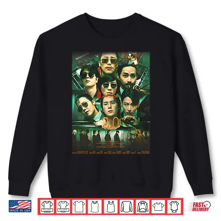 Sweatshirt BTS 2.0 Arirang BTS Tour Shirt