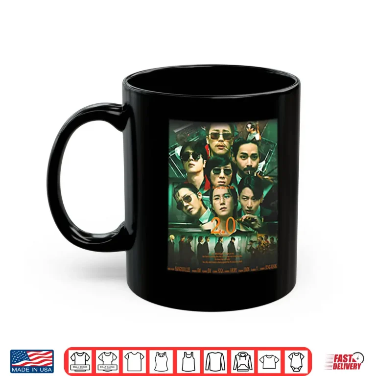 Mug BTS 2.0 Arirang BTS Tour Shirt