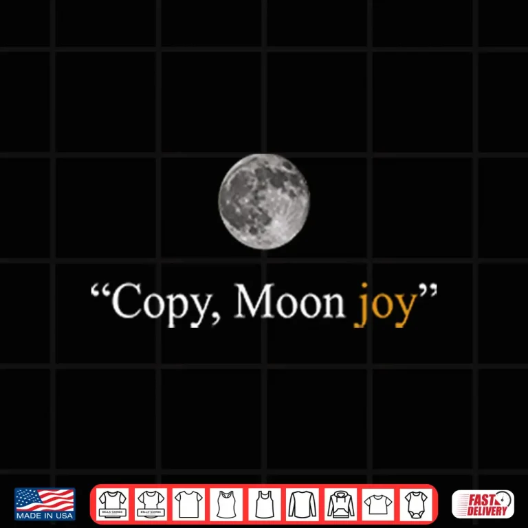Design Copy Moon Joy Artemis Mission Shirt