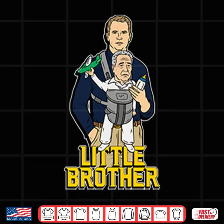 Design Dusty May Tom Izzo Little Brother Shirt