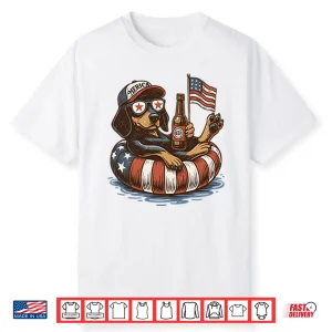 Funny 4Th Of July Dachshund Shirt