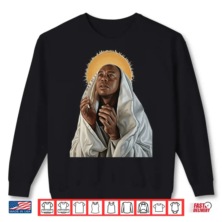 Sweatshirt Funny Saint Tiger Of Florida Tiger Woods Mugshot Shirt
