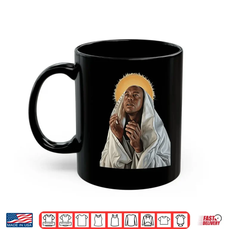 Mug Funny Saint Tiger Of Florida Tiger Woods Mugshot Shirt