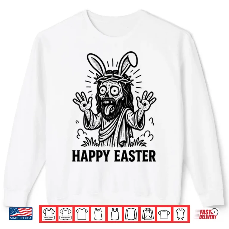 Sweatshirt Happy Easter Shirt