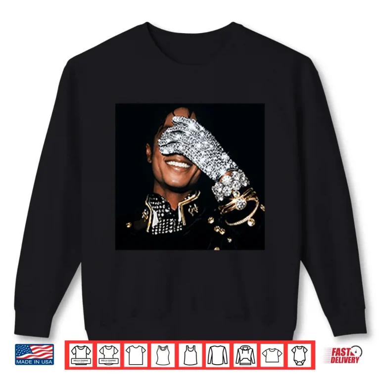 Sweatshirt Michael Jackson King Of Pop Shirt
