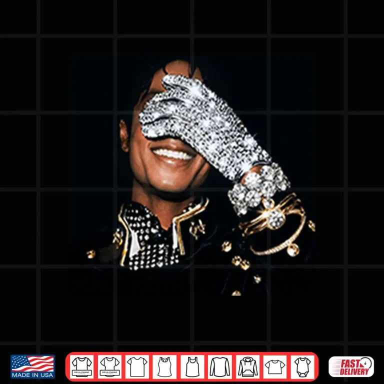 Design Michael Jackson King Of Pop Shirt