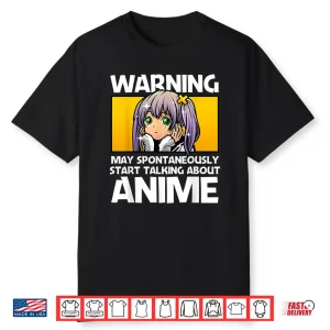 Anime Art For Women Teen Girls Men Anime Merch Anime Lovers Shirt