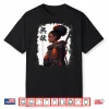 Black Samurai Girl Anime Warrior Afro African Pride Shirt