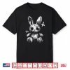 Creepy Anime Goth Bunny Rabbit Japanese Anime Goth Girl Shirt
