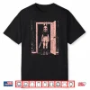 Creepy Girl Bunny Mask Slasher Pastel Goth Anime Horror Shirt