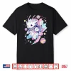 Cute Space Galaxy Axolotl Pastel Goth Aesthetic Nu Goth Shirt