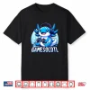 Gamesolotl Axolotl Gamer Kawaii Anime Kids Shirt