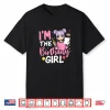I’M The Birthday Girl Anime Sketching Girl Shirt