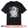 Japanese Dragon Kawaii Kitten Cute Cat Pastel Anime Lover Shirt