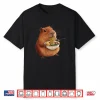Kawaii Capybara Eating Ramen Noodles Anime Japanese Shirt